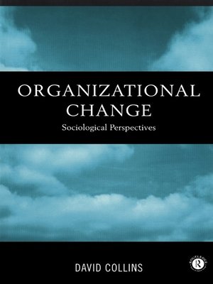 cover image of Organisational Change